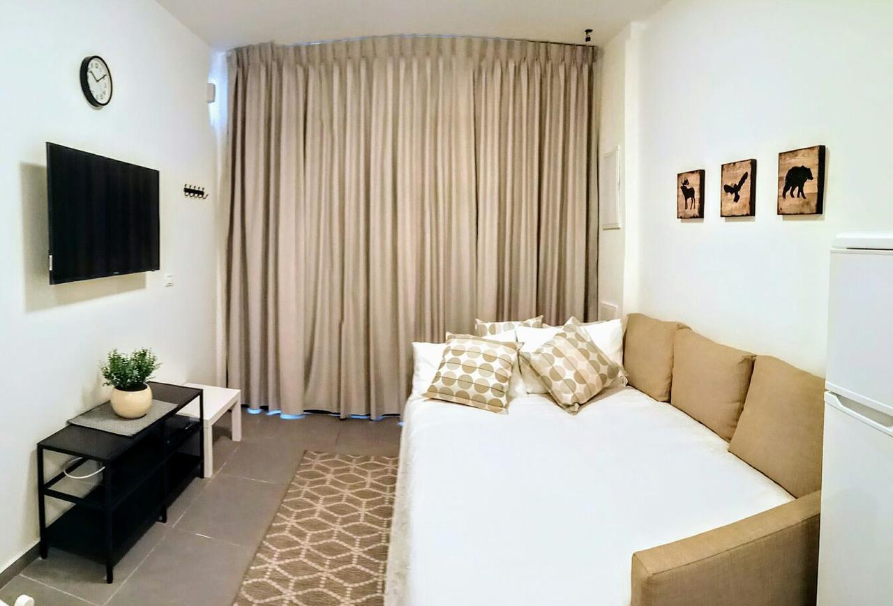 Beautiful Studio On Jerusalem Boulevard 텔아비브 외부 사진