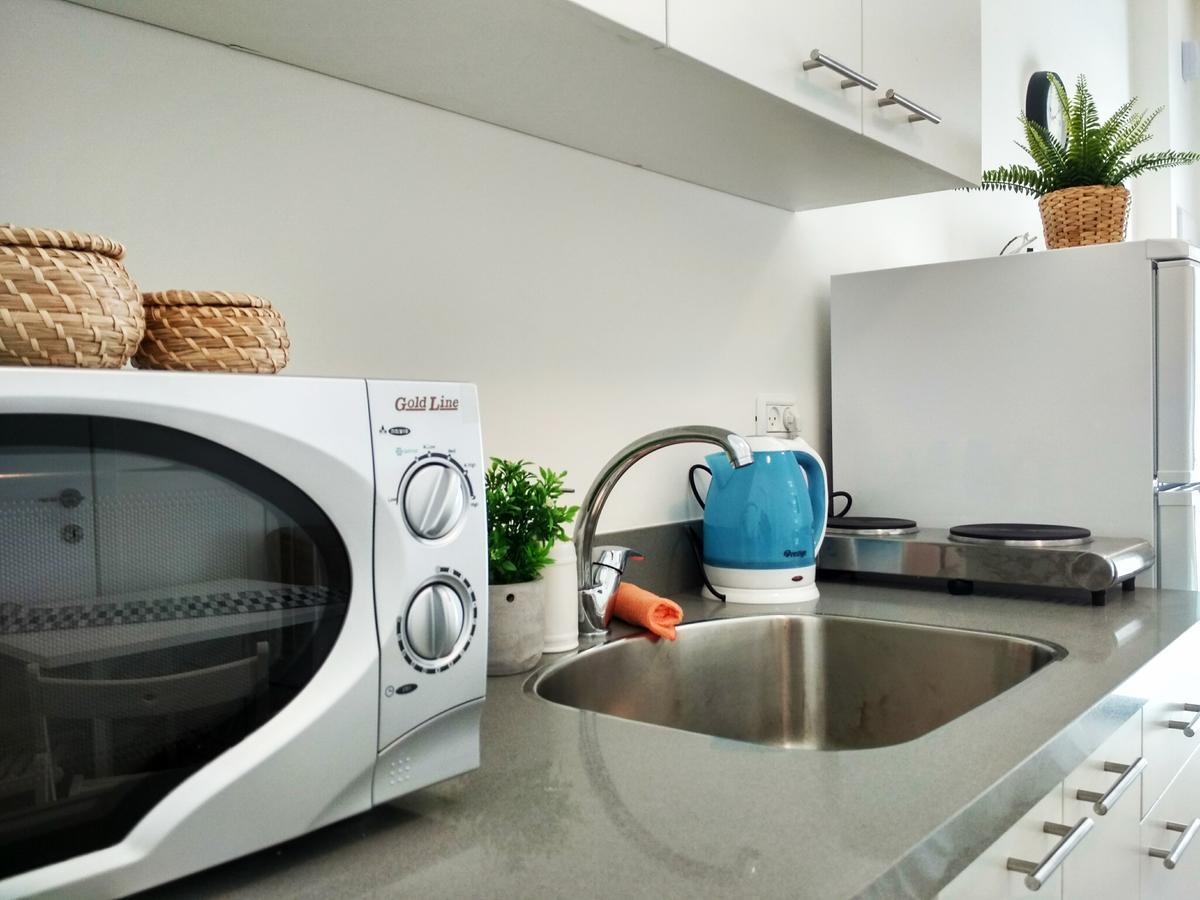 Beautiful Studio On Jerusalem Boulevard 텔아비브 외부 사진