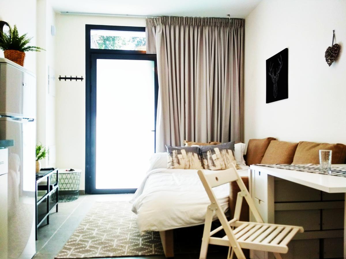Beautiful Studio On Jerusalem Boulevard 텔아비브 외부 사진