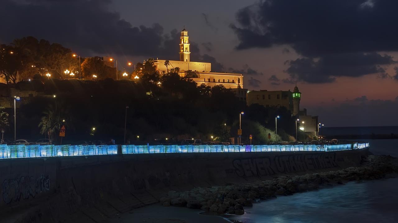 Beautiful Studio On Jerusalem Boulevard 텔아비브 외부 사진