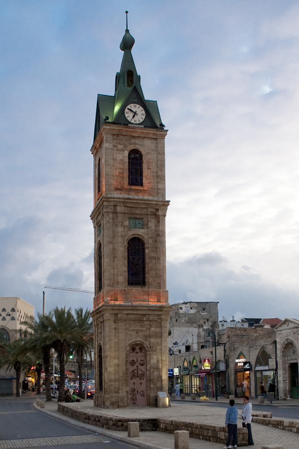 Beautiful Studio On Jerusalem Boulevard 텔아비브 외부 사진